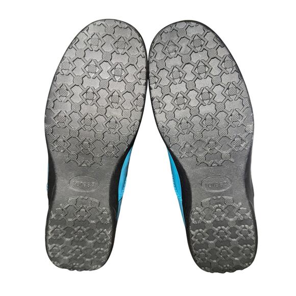 Totes Snow Boots Women's Size 6.5 W Bright Blue Faux Fur Lined Side Zip NWOB - Picture 7 of 8